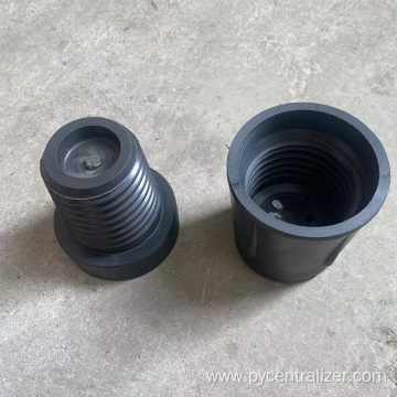 HDPE Plastic Thread Protectors For Drill Collars Pipes